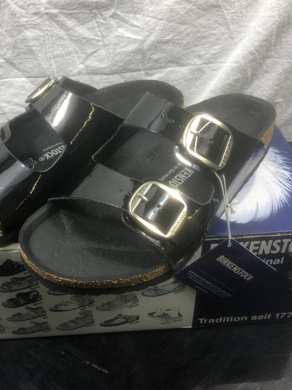 New Birkenstock Sandals womens Slipper